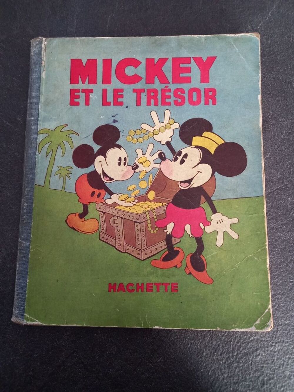 MICKEY ET LE TRESOR HACHETTE 1934 