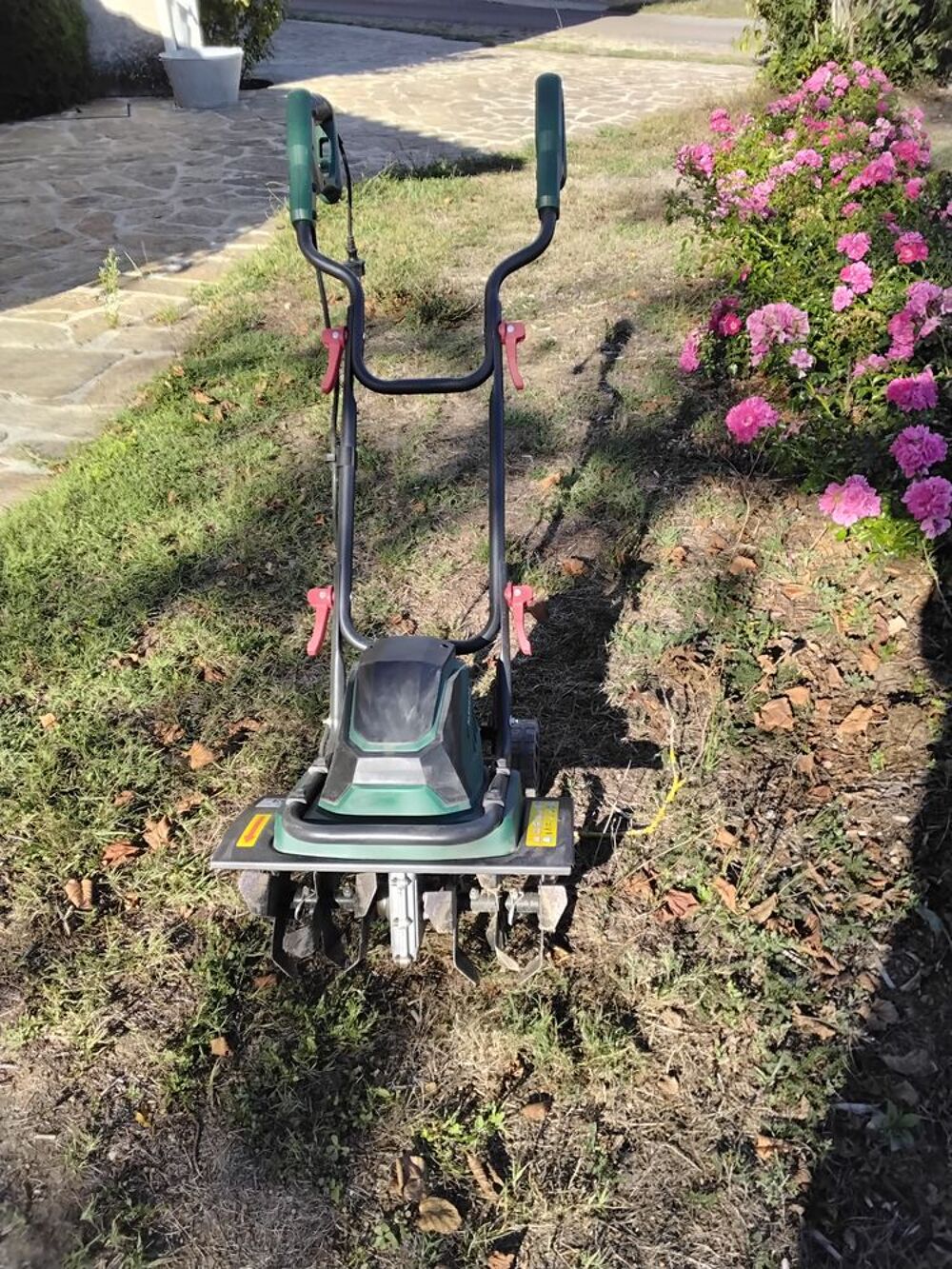 Motobineuse Jardin