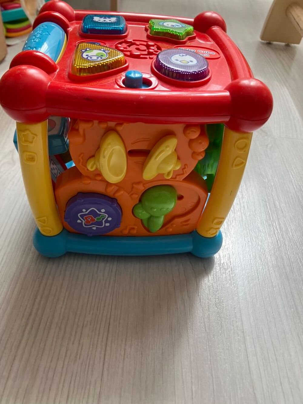 Cube &eacute;veil Jeux / jouets
