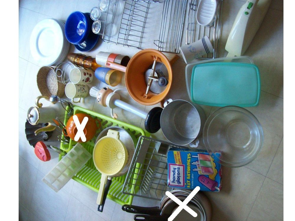 ustensiles de CUISINE pour &eacute;tudiant, gite ..... Electroménager