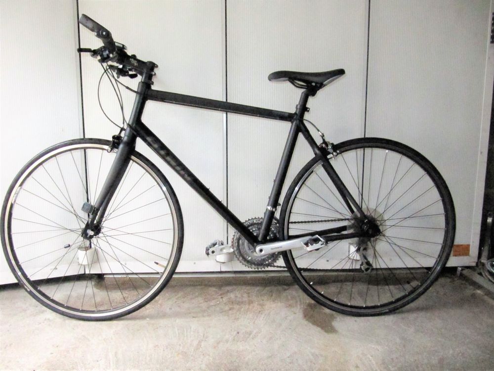 Velo route guidon plat on sale