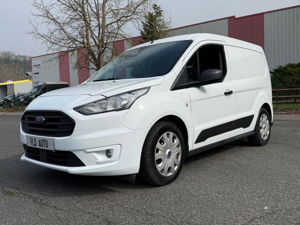 Transit Connect TRANSIT CONNECT FGN L1 1.5 ECOBLUE 100 S&S TREND BUSINESS NAV 2020 occasion 77130 La Grande-Paroisse