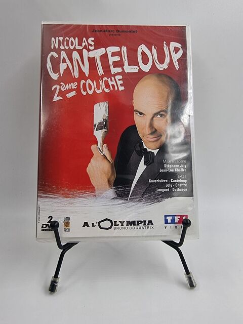 DVD Nicolas Canteloup 2ème Couche neuf sous blister 2 Vulbens (74)