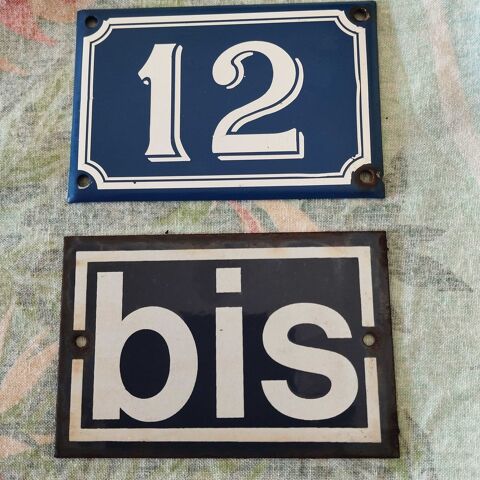 plaques �maill�es 15 Berlaimont (59)