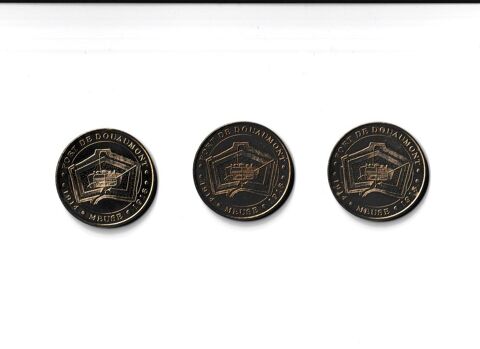 MDP Lot 3 m�dailles Fort de Douaumont 0 Houdemont (54)