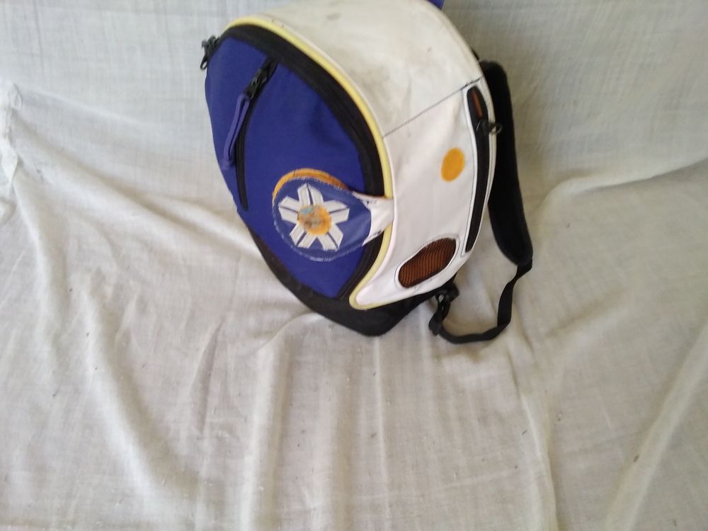 Sac &agrave; dos Bleu Patrol Units Sports