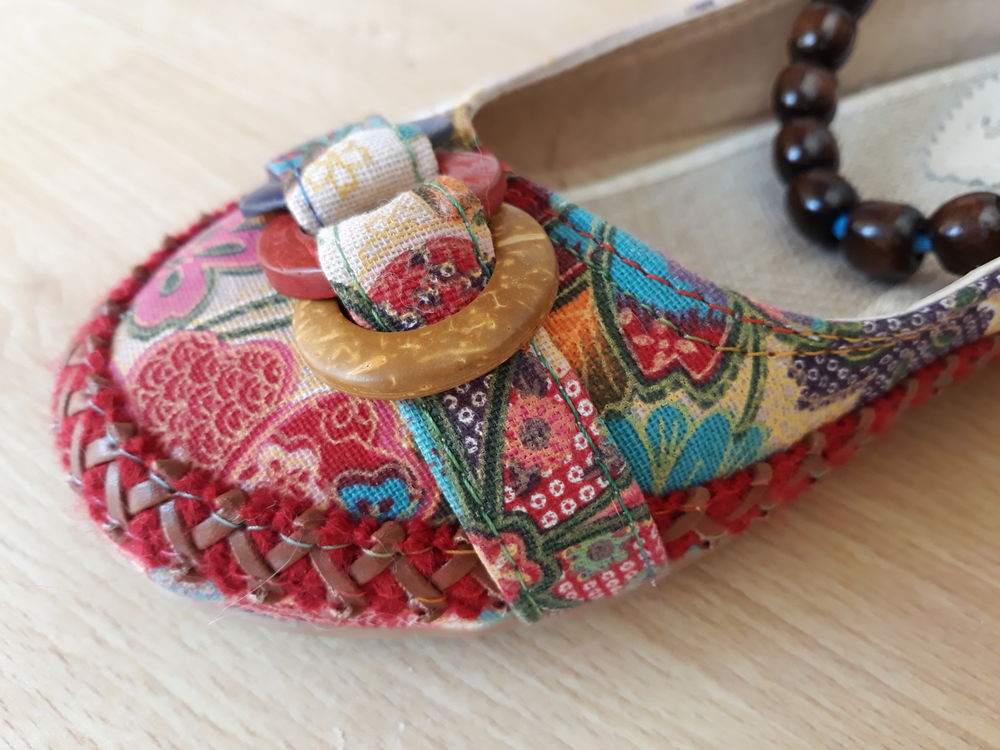 Chaussures en toile - multicolores - T 38 Chaussures