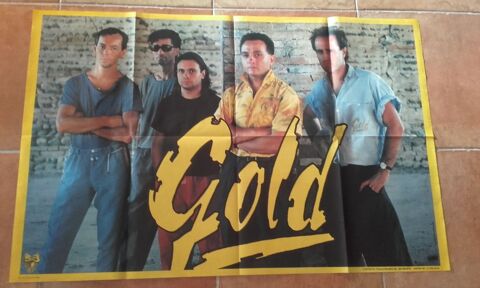 Gold : Affiche Originale Promo France 1985 20 Angers (49)