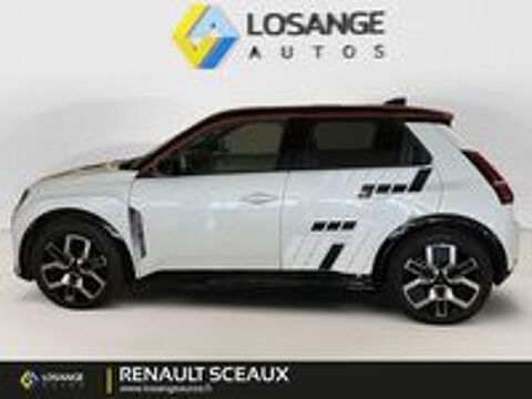 R5 Renault 5 E-Tech Electrique 150 ch autonomie confort Iconic 2025 occasion 92330 Sceaux