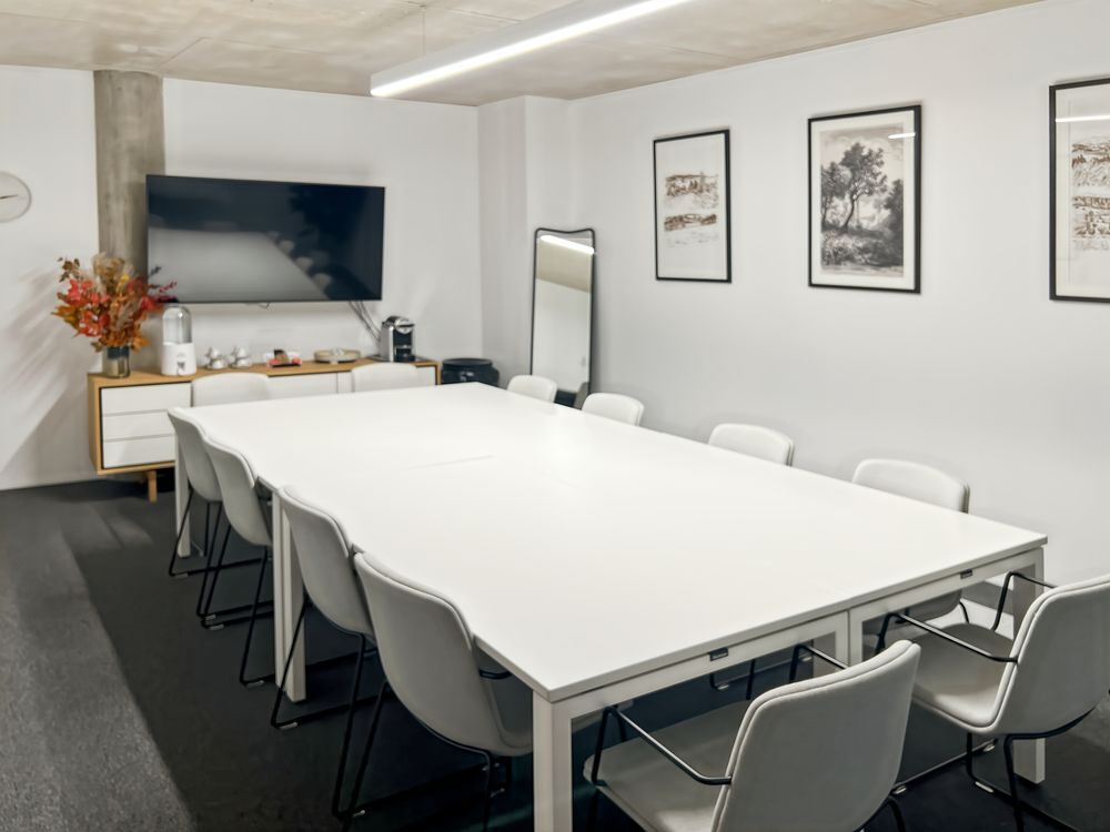   Accès tout inclus à des espaces de bureau professionnels pour 4 personnes à Bezannes, Zash  