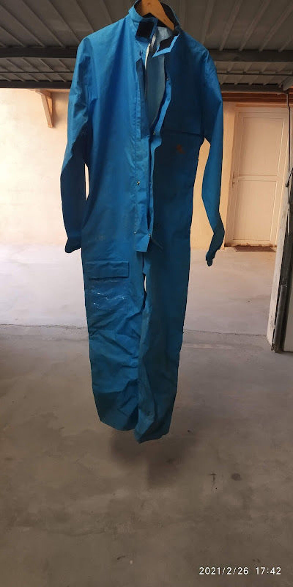 combinaison de pluie Vêtements