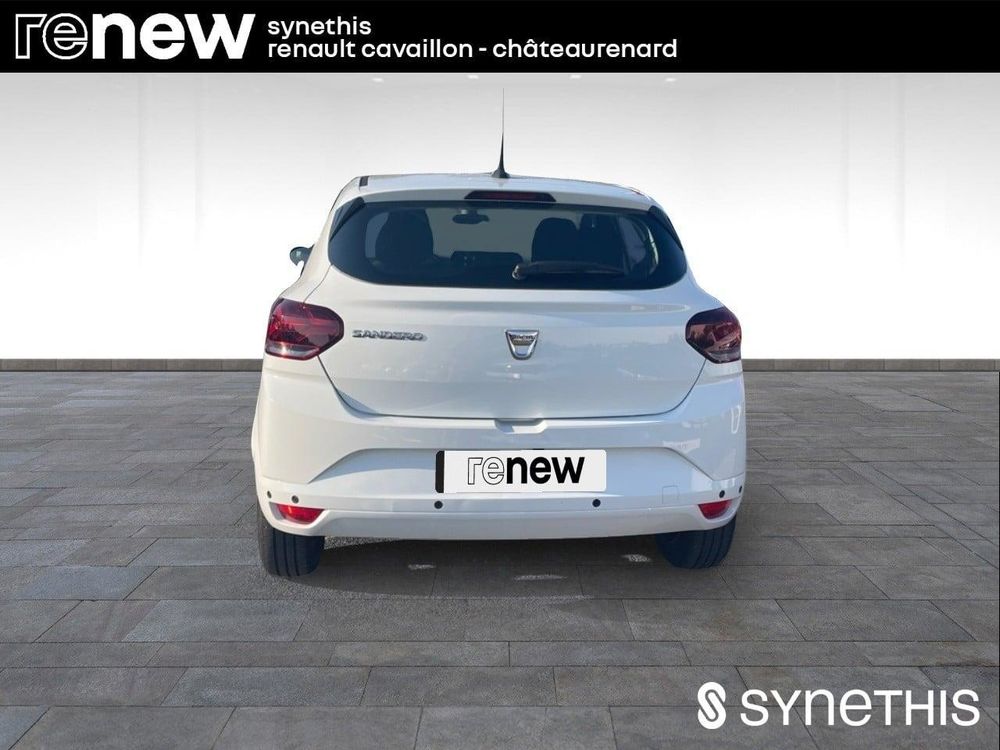 Sandero TCe 90 - 22 Confort 2022 occasion 84300 Cavaillon
