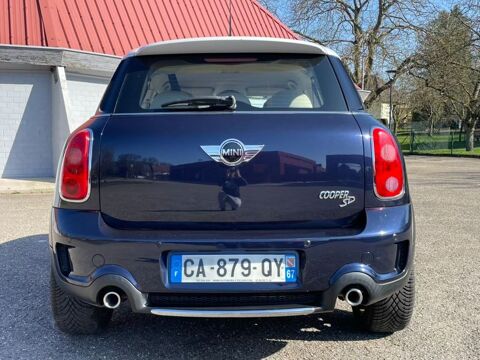 Mini countryman D 143 ch ALL4 Cooper S