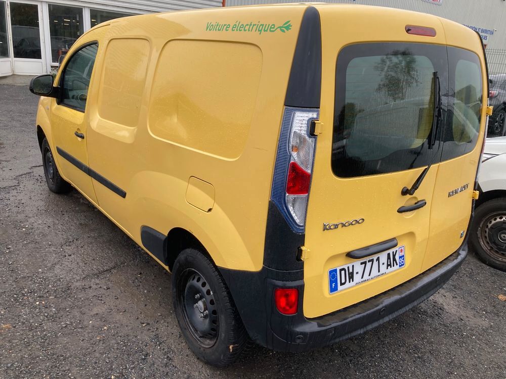 Kangoo Express KANGOO Z.E. GRAND VOLUME MAXI CONFORT 2015 occasion 59113 Seclin