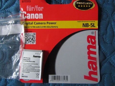 BATTERIE NEUVE APPAREIL PHOTO 12 Blagnac (31)