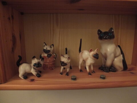 figurine de chat siamois 5 La Charité-sur-Loire (58)
