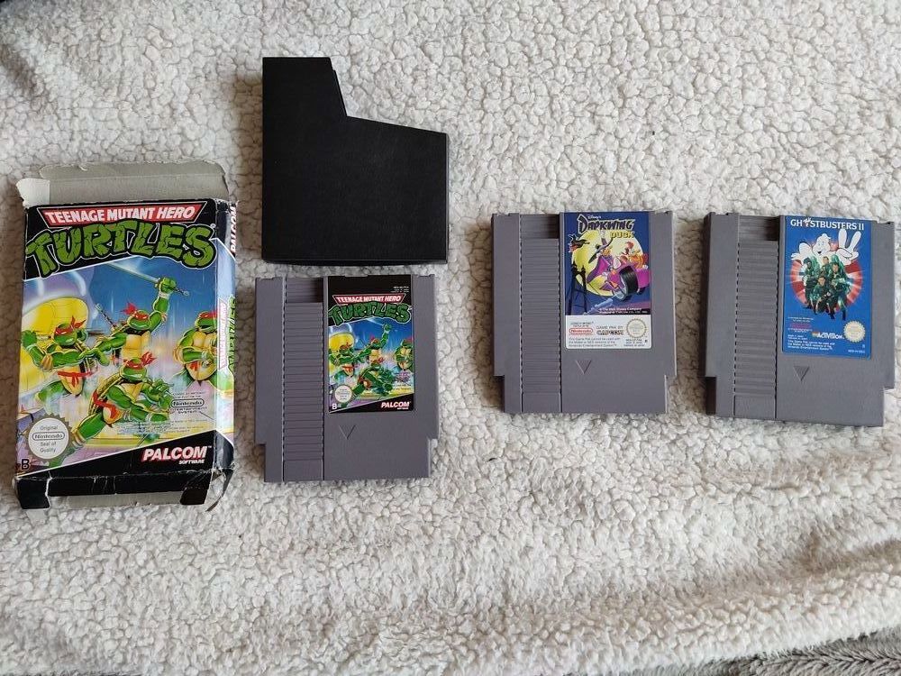 Jeux vid&eacute;o Nintendo NES Consoles et jeux vidos