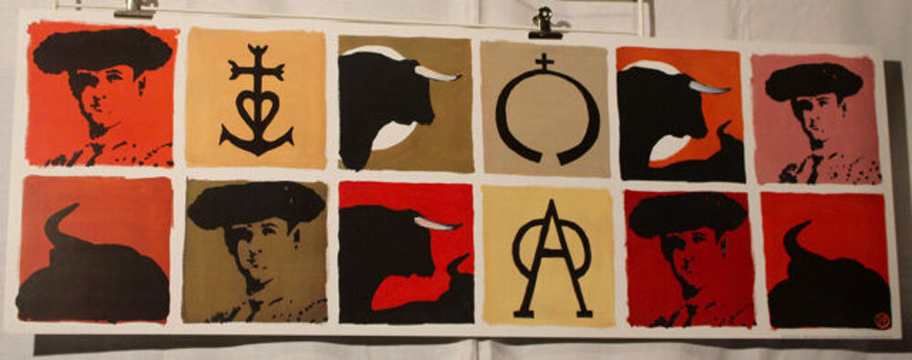 COMPOSITION de PATRICE FENDER . Décoration