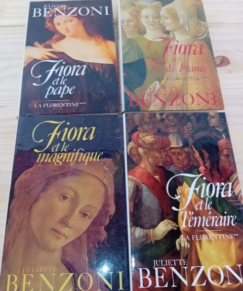 Lot de 4 livres  Romans Historiques  5 Saint-Dizier (52)