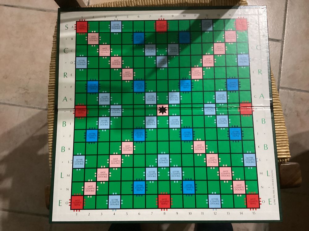 SCRABBLE Sports