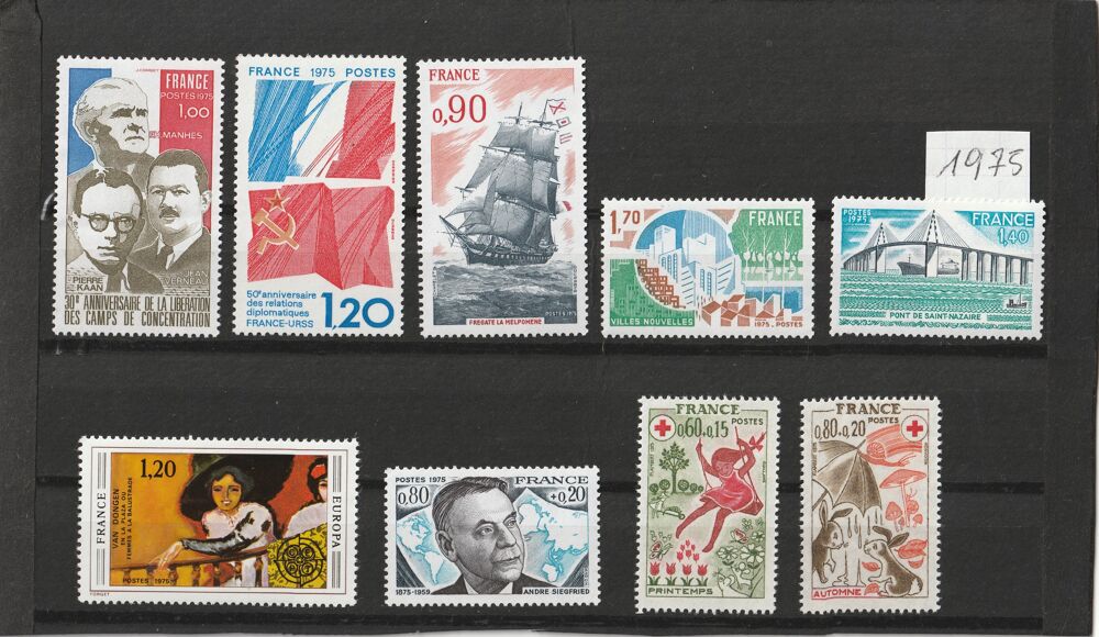 29 timbres 1975 