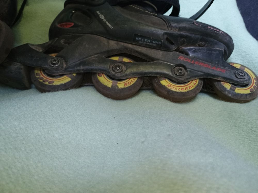 ROLLER ADULTE P41 + Protections Sports