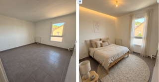  Appartement à vendre 3 pièces 55 m² Follainville-dennemont