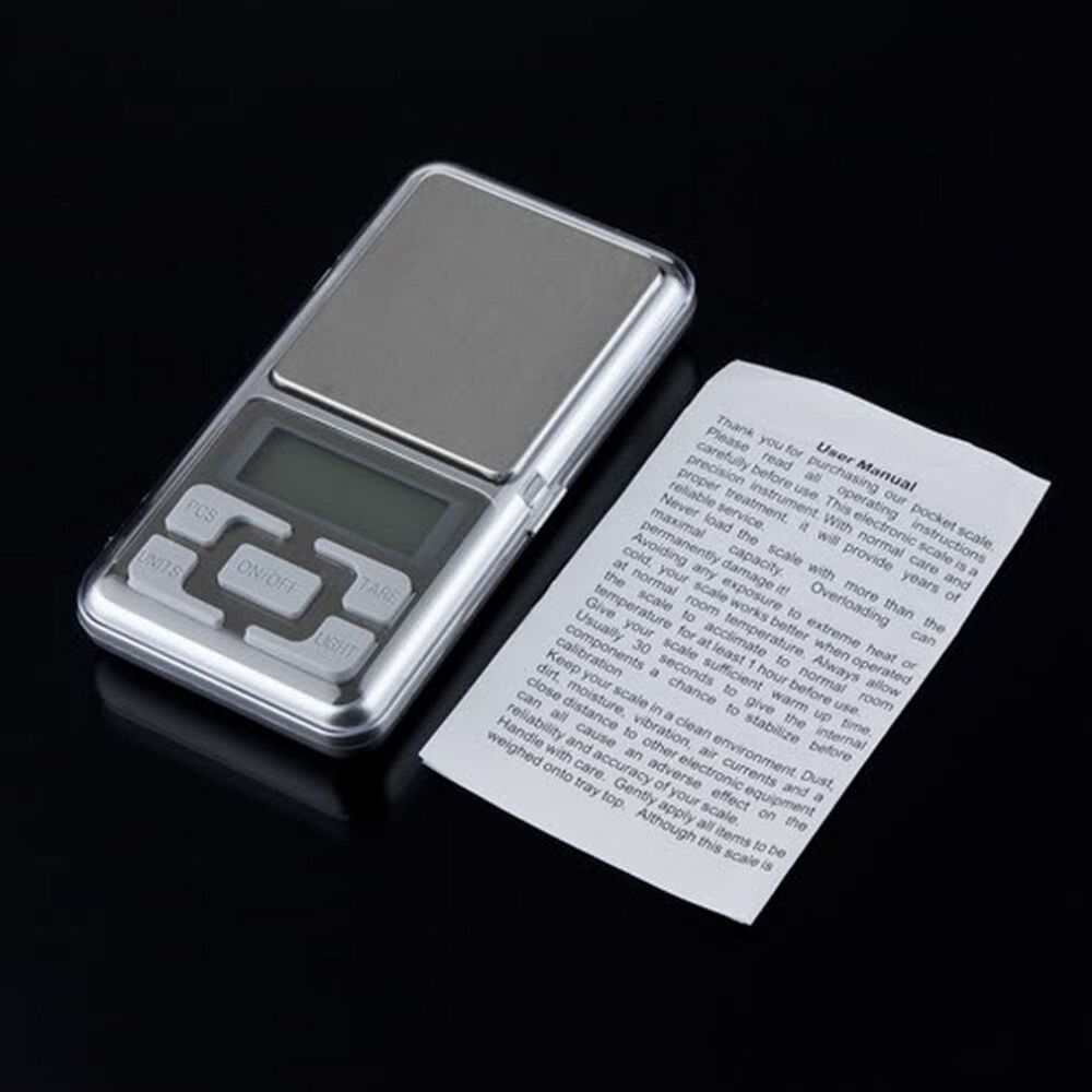 Mini Balance de pr&eacute;cision &agrave; 0,1g format poche 1000g Electroménager