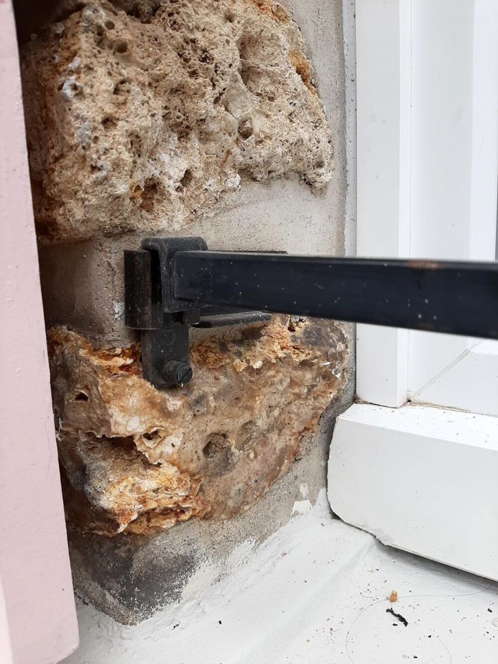 Barre de s&eacute;curit&eacute; pour Volets Bricolage