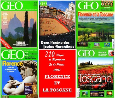 FLORENCE -géo - TOSCANE / prixportcompris 17 Strasbourg (67)