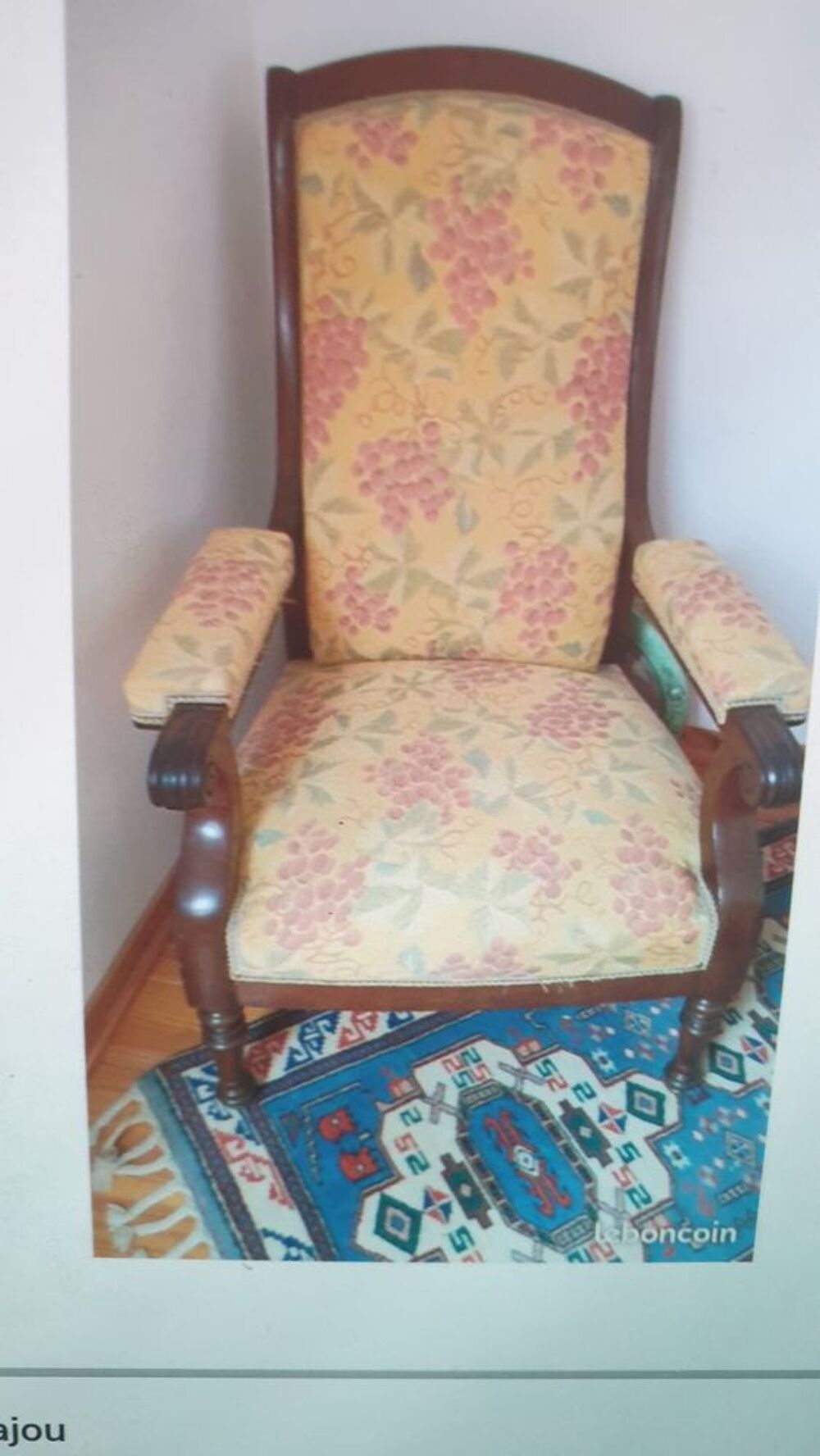Fauteuil acajou Meubles