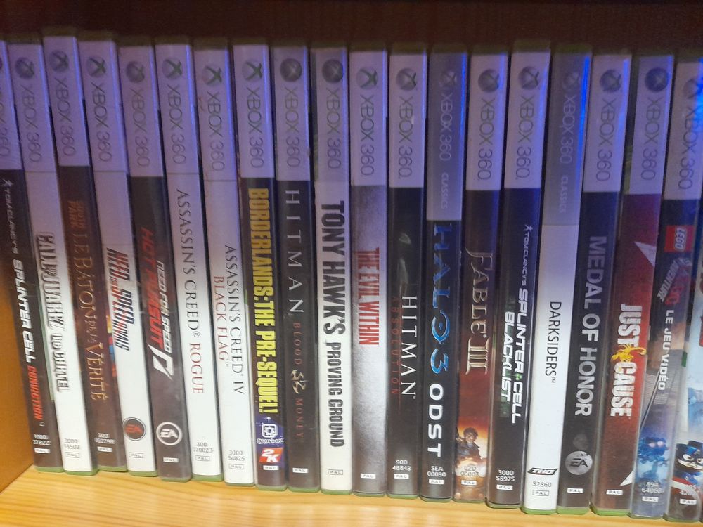Jeux Xbox 360 Consoles et jeux vidéos