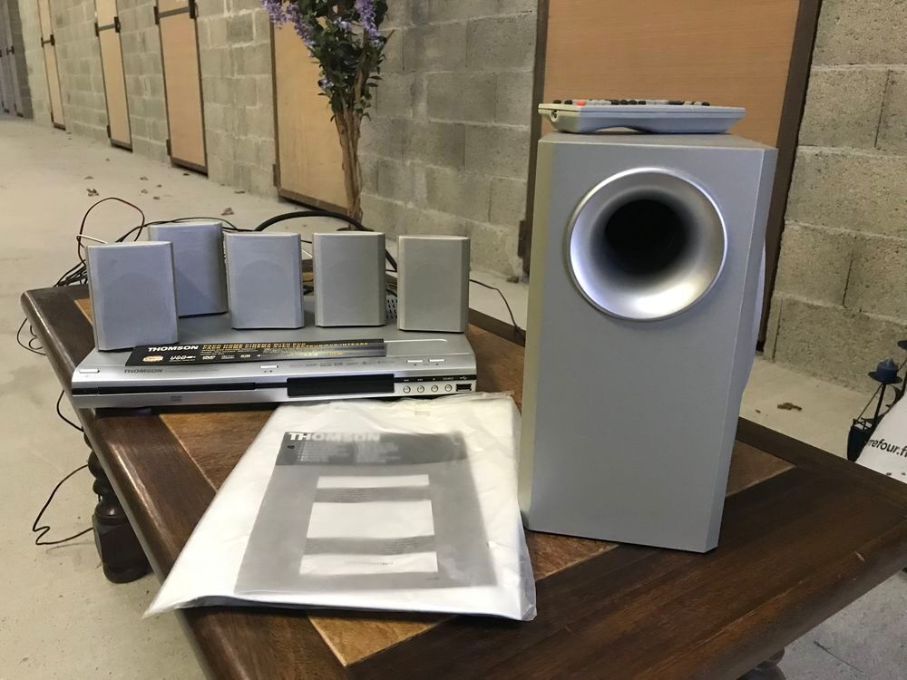 Home cin&eacute;ma pour pi&egrave;ces Audio et hifi