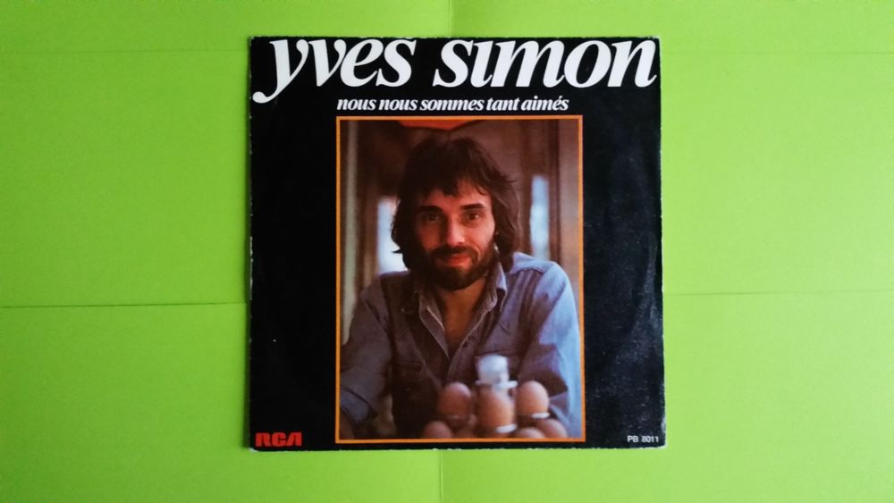 YVES SIMON CD et vinyles