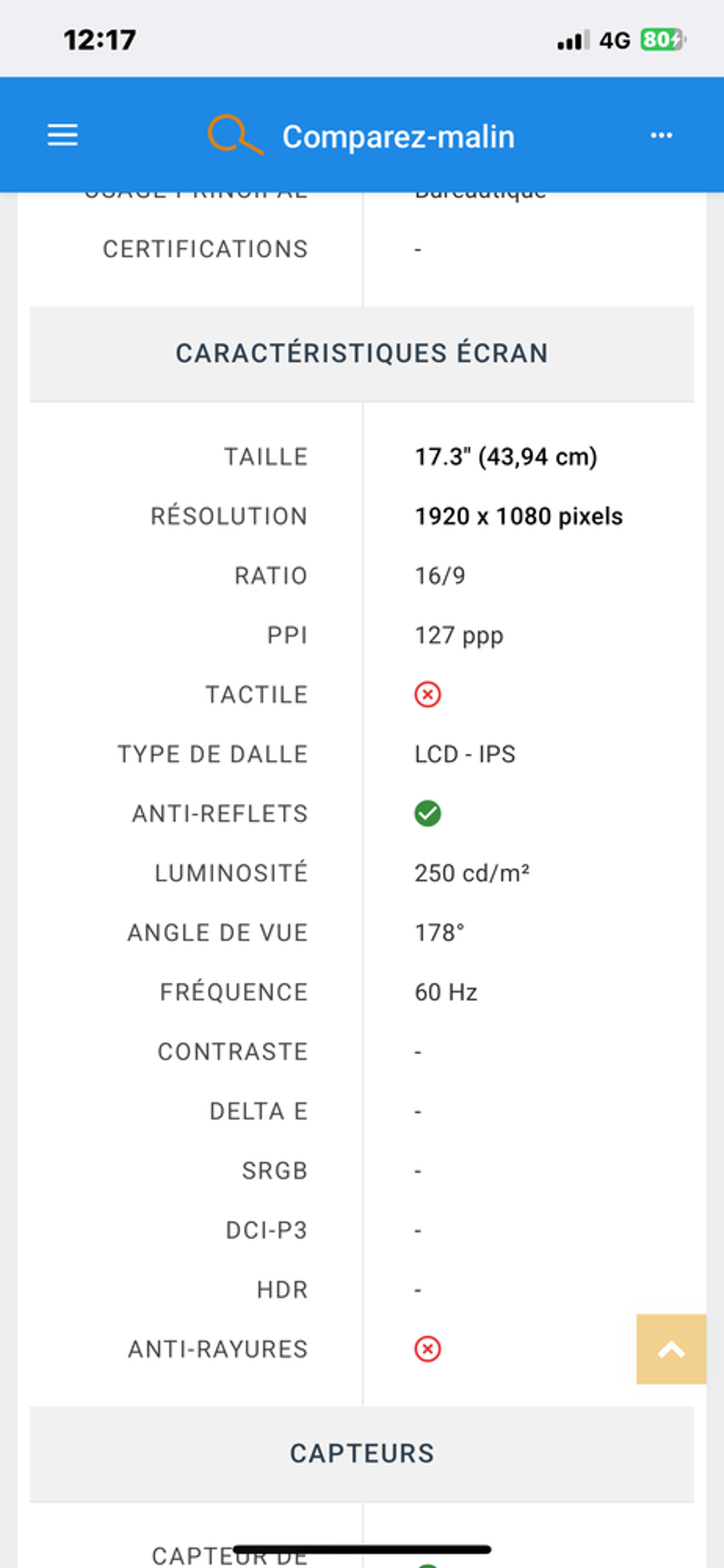 PC HP 17,3 &acute;&acute; Neuf Matériel informatique