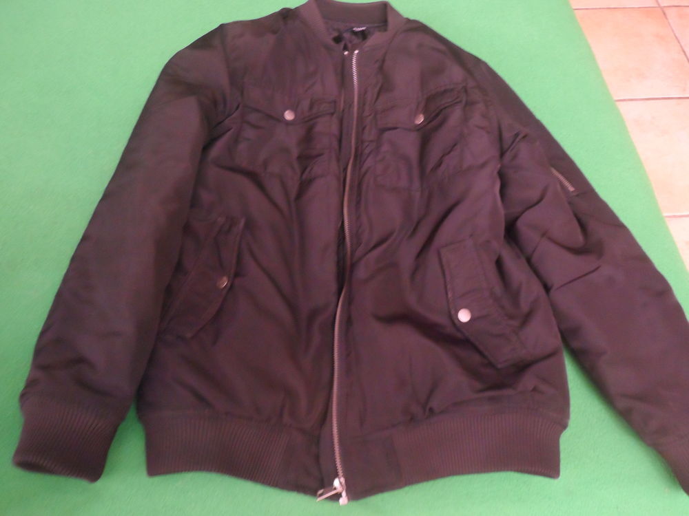 Blouson noir Vêtements enfants