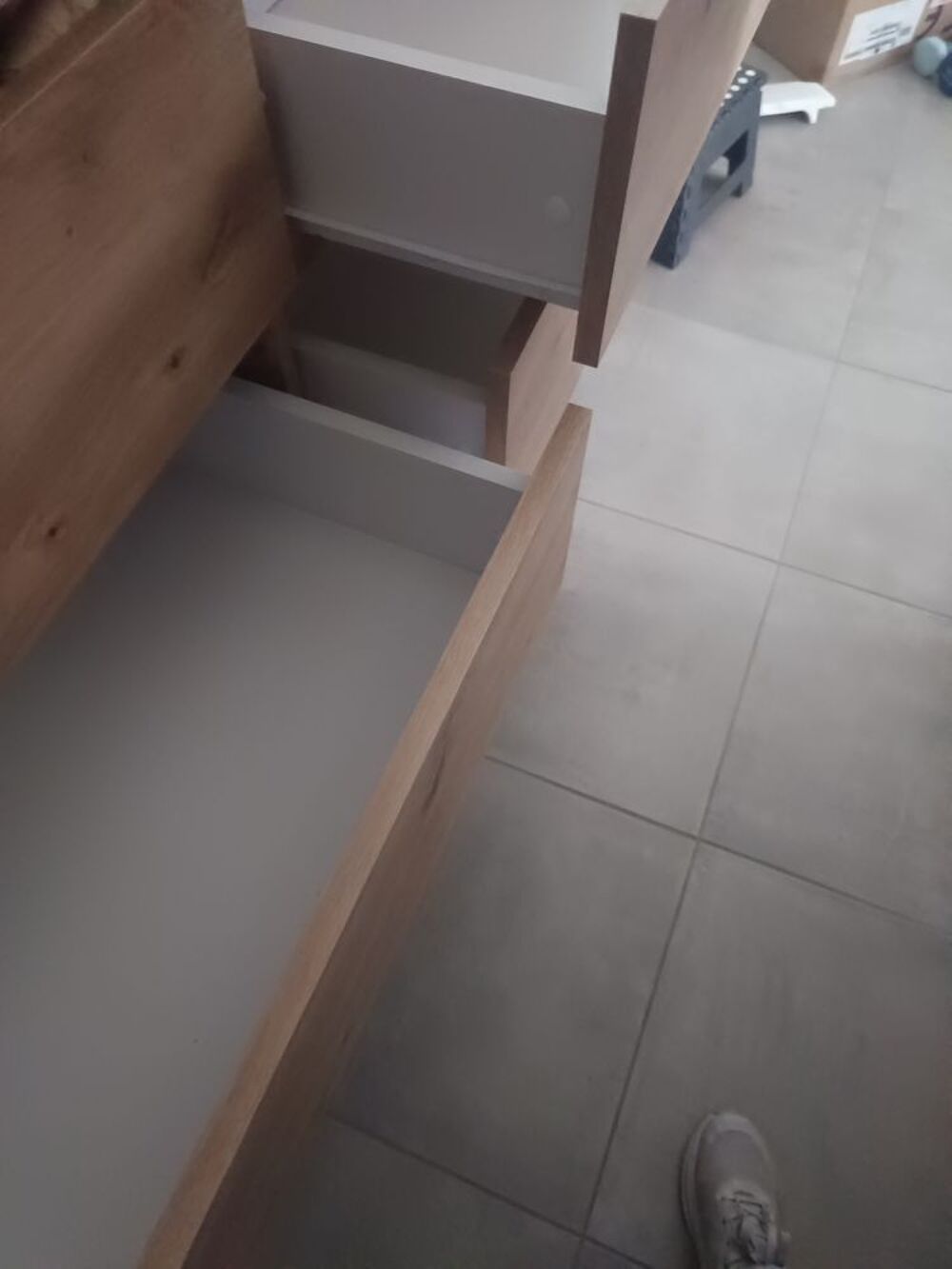 Commode bois 8 tiroirs Meubles