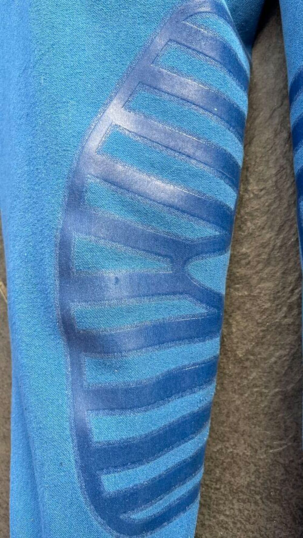 Pantalon d'&eacute;quitation Equiplus bleu Sports