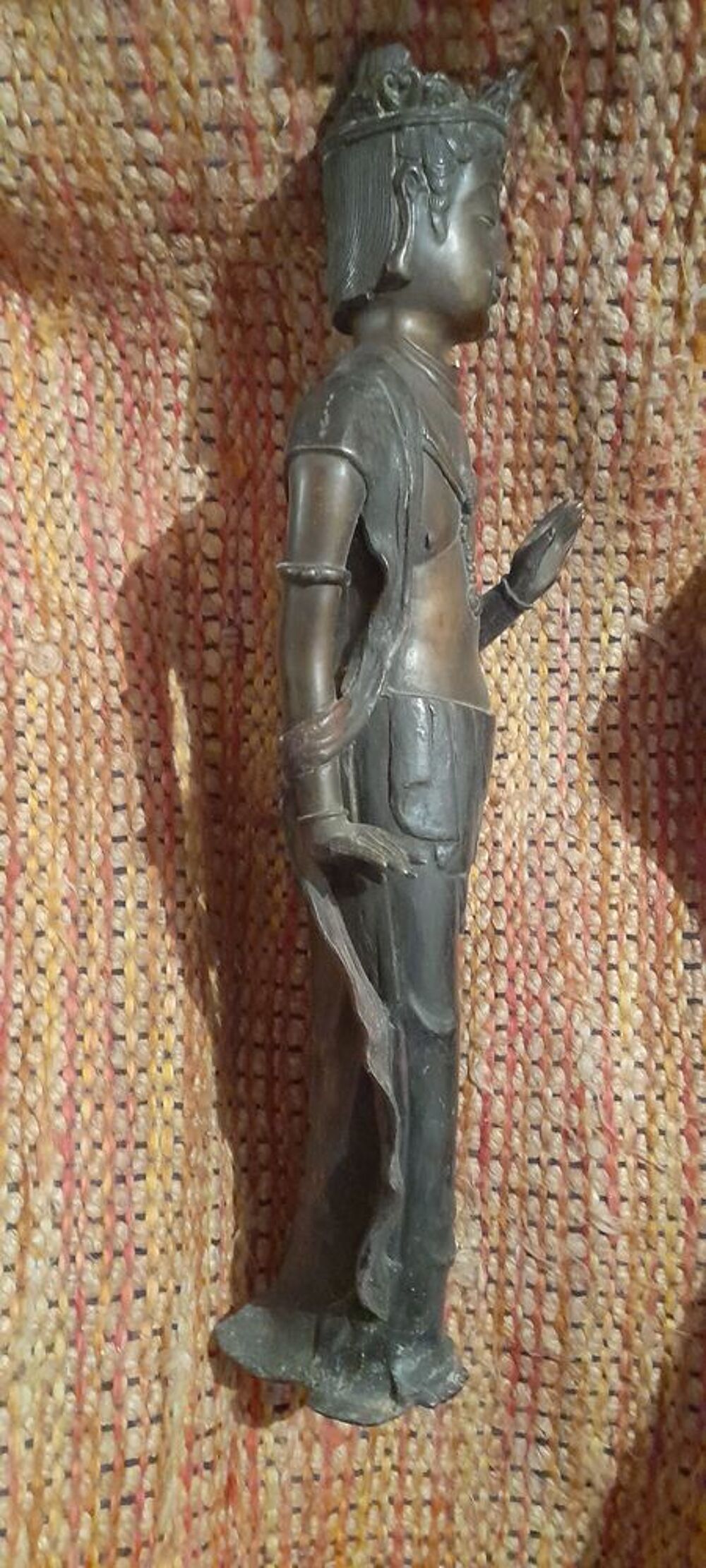 Statue en bronze Décoration