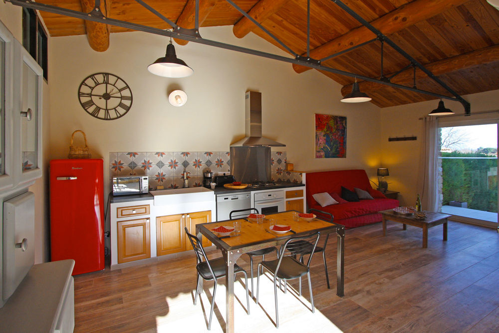   GITE L'ATELIER AVEC PISCINE ET WIFI Languedoc-Roussillon, Saint-Victor-la-Coste (30290)