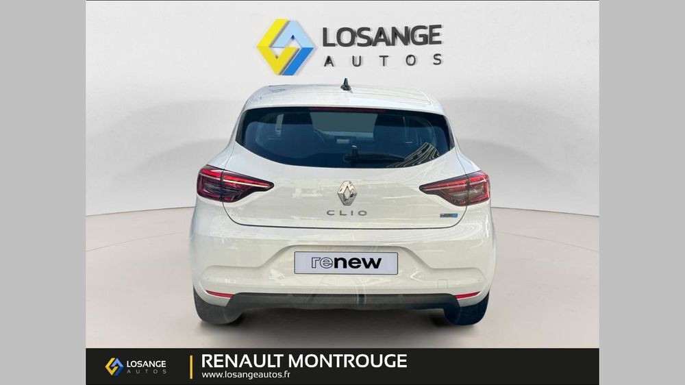 Clio IV CLIO SOCIETE E-TECH FULL HYBRID 145 EQUILIBRE REVERSIBLE 2023 occasion 92120 Montrouge