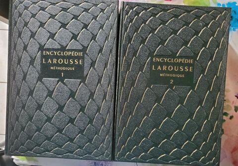 ENCYCLOPEDIE LAROUSSE METHODIQUE T1&2 20 Bubry (56)