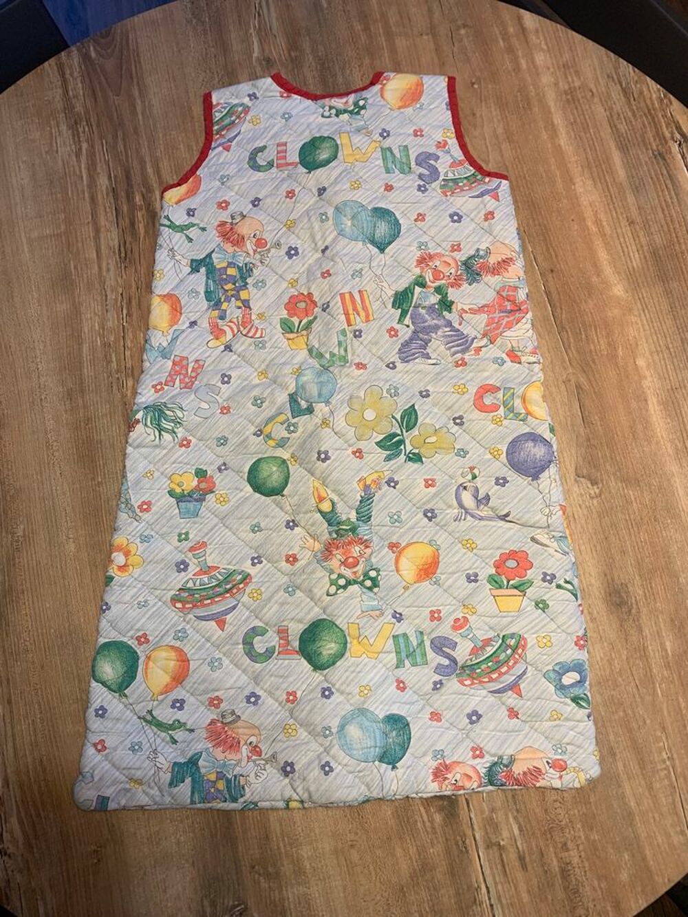Gigoteuse enfant gar&ccedil;on motif " Clown " Puériculture