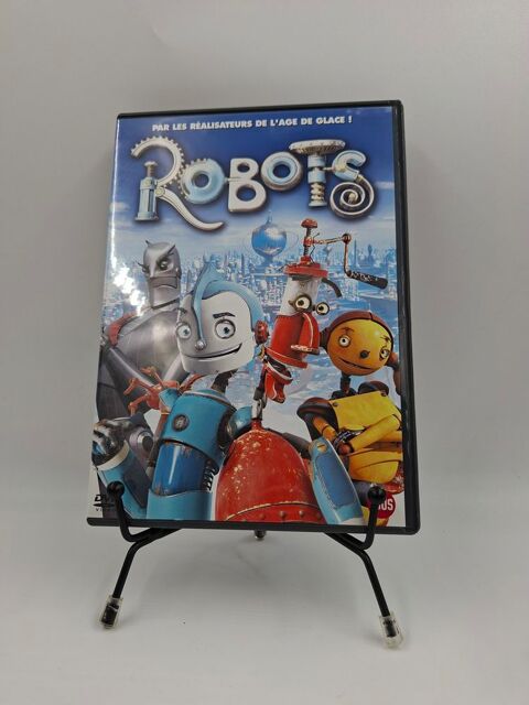 DVD Robots avec boite 1 Vulbens (74)