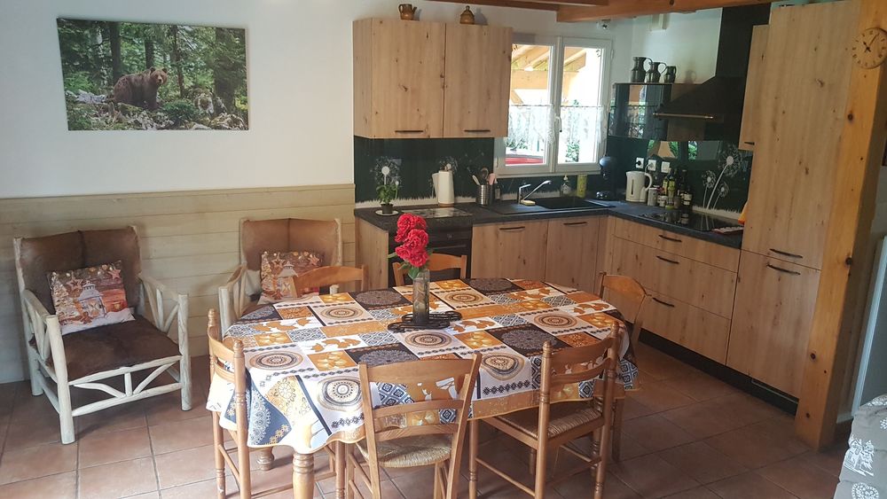   CHALET pour 9 en Vallées d'AX Midi-Pyrénées, Ignaux (09110)