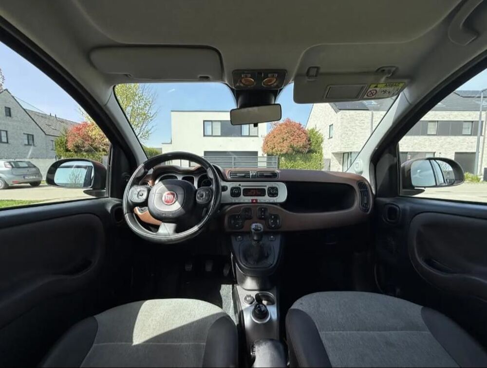 Panda PANDA 4X4 0.9 TWINAIR TURBO 90cv CROSS 2015 occasion 55100 Verdun