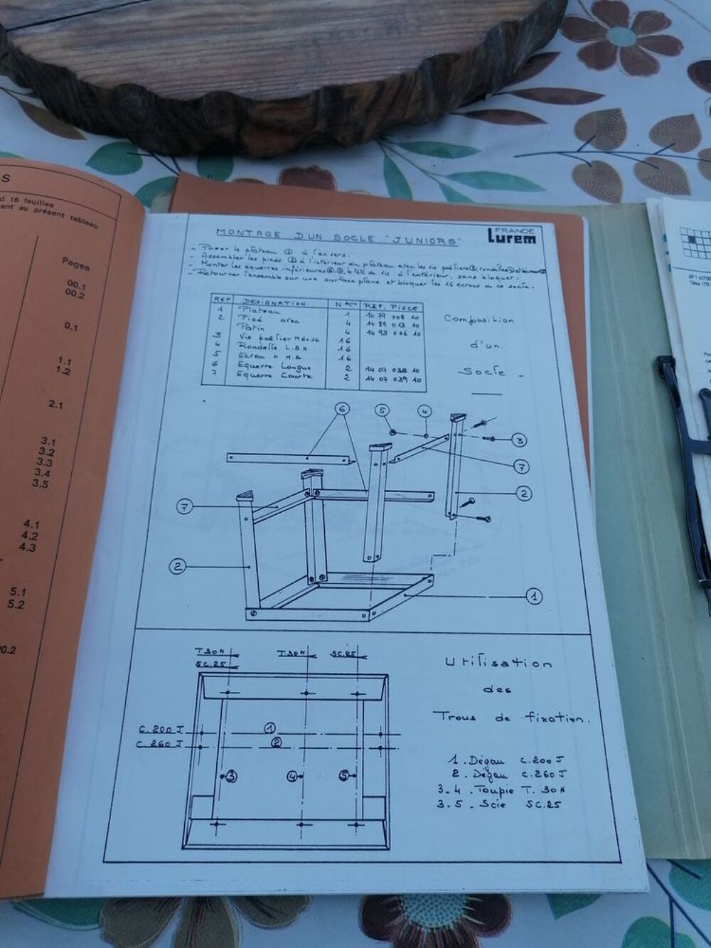 Machine &agrave; bois Combin&eacute; LUREM C 260 J Bricolage