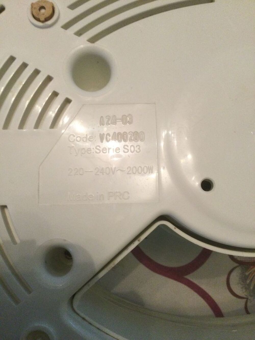 Cuiseur vapeur Electroménager