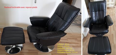 Fauteuil inclinable 50 Courbevoie (92)