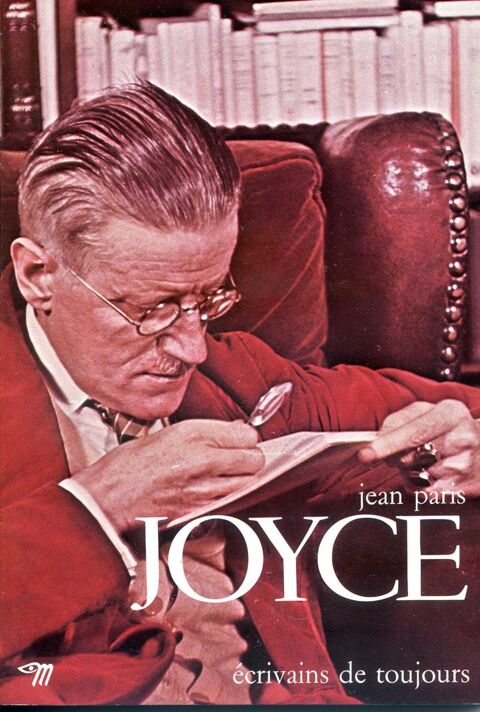 JAMES JOYCE - Jean Paris 5 Rennes (35)